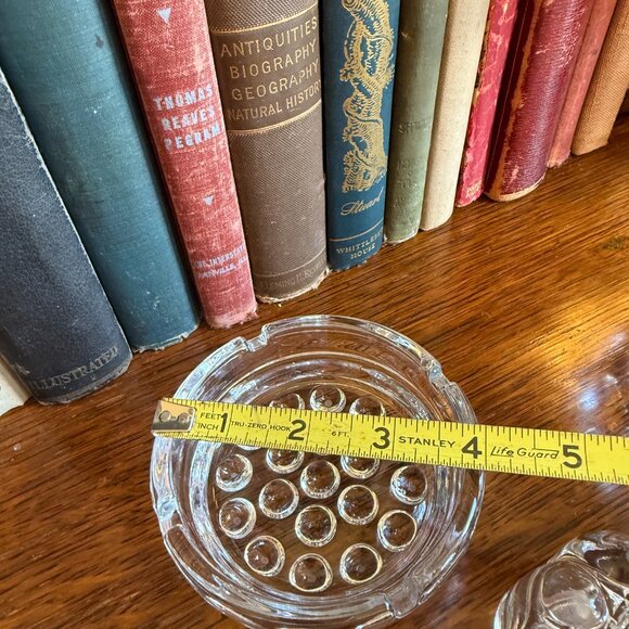 3 Vintage glass ashTRAYS - Picture 9 of 16